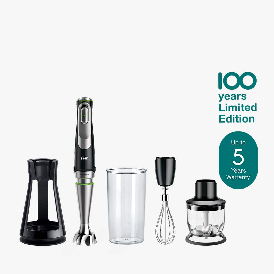 MultiQuick 9 - Braun 100 years Limited Edition