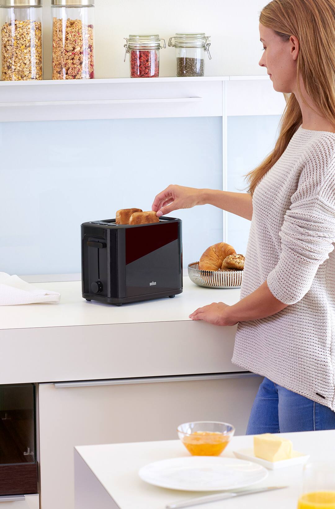 Braun PureEase Toaster