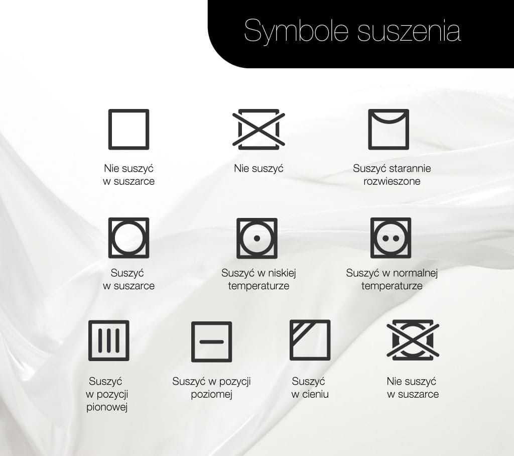 symbole suszenia