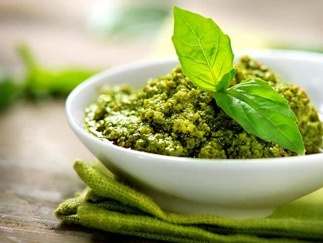 domowe pesto