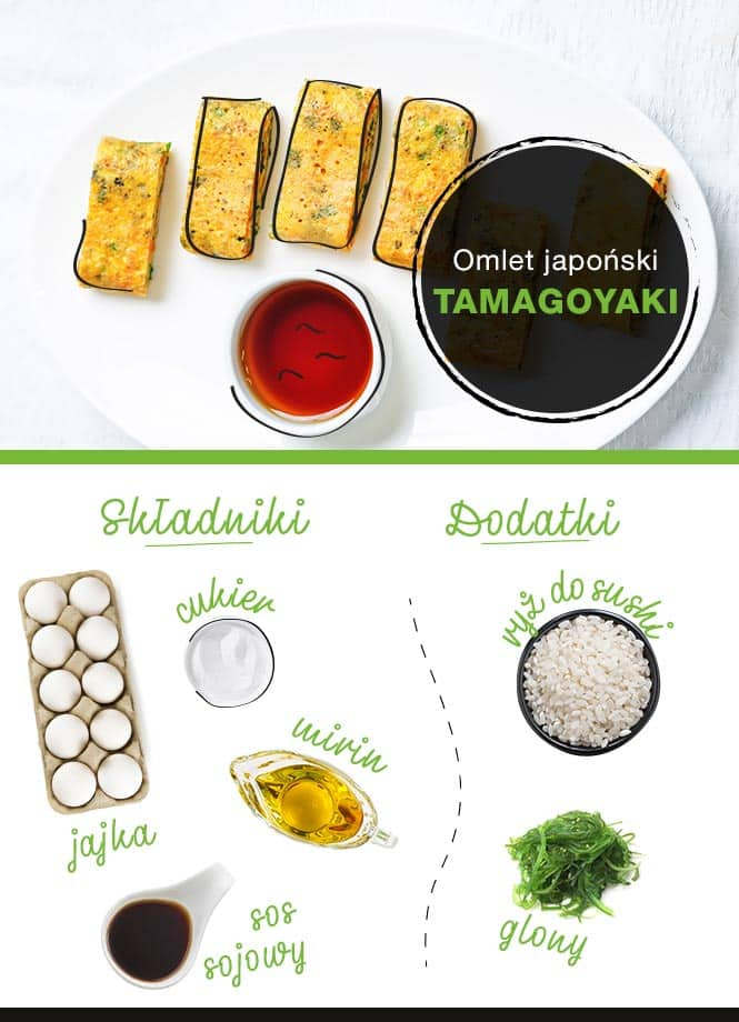 omlet japoński tamagoyaki