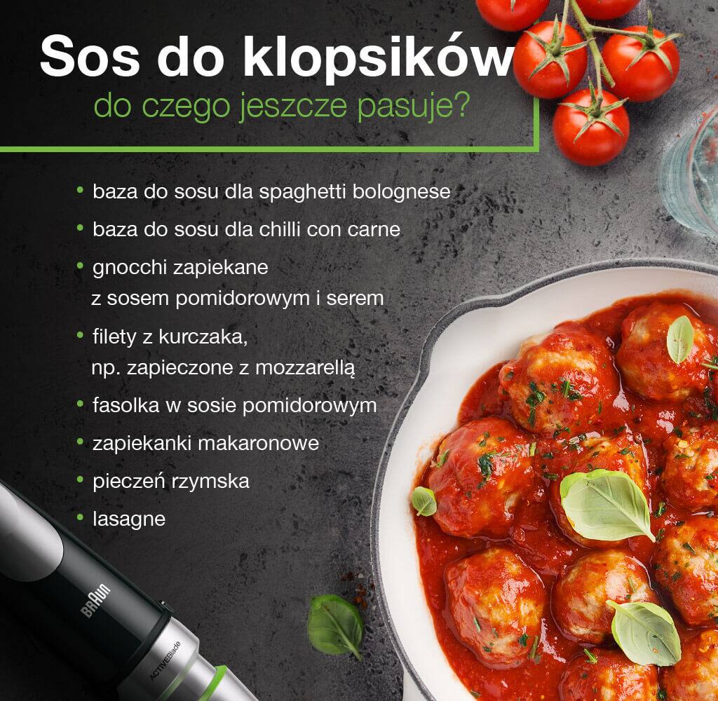 sos pomidorowy do klopsików