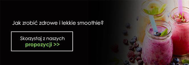 smoothie z blendera