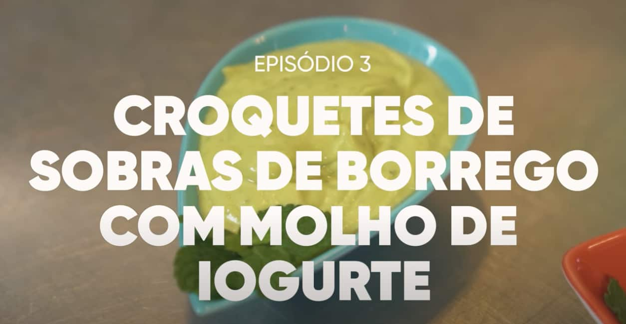 Receita Braun Croquetes borrego