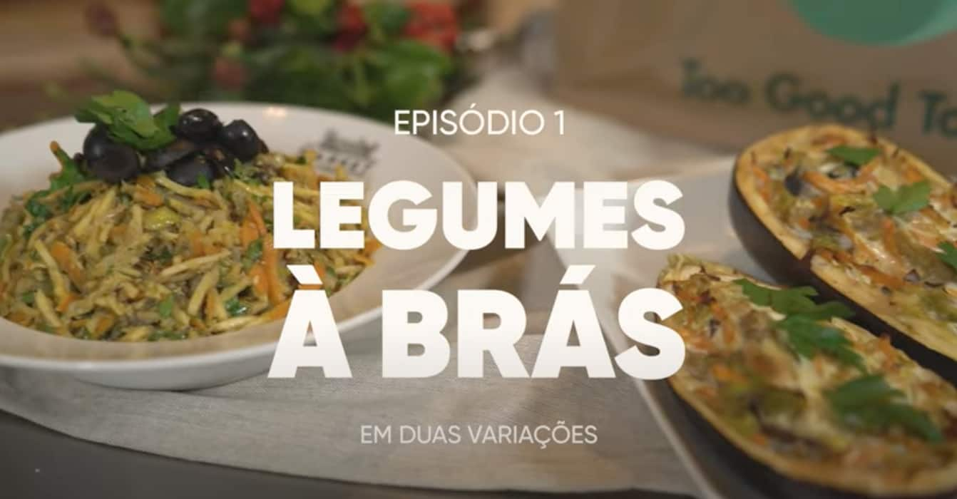 Receita legumes a bras Togood to go Braun