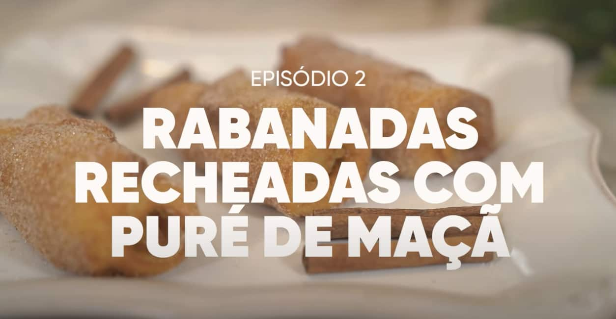 Receita Braun Rabanadas Recheadas