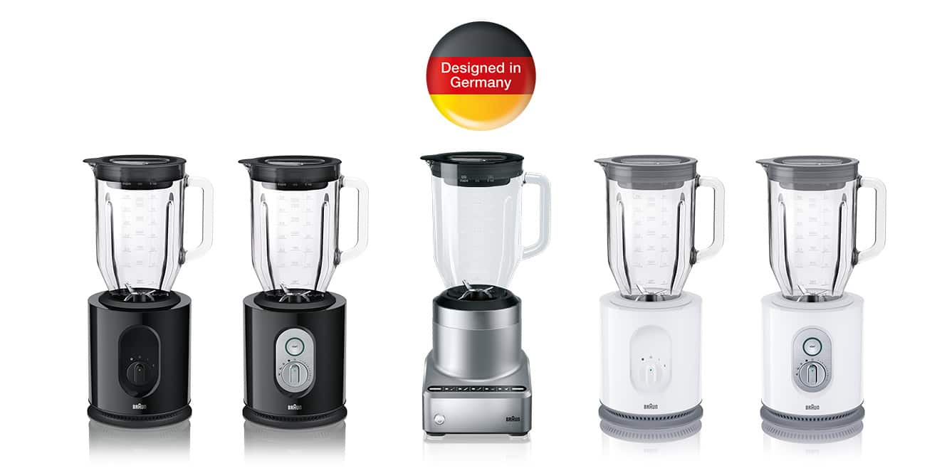 Braun Jug Blender – Designed in Germany