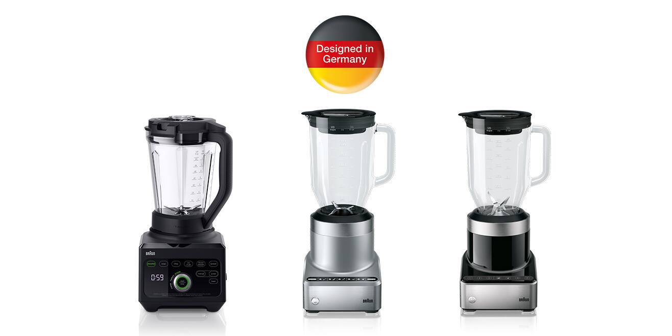 Braun Jug blender range