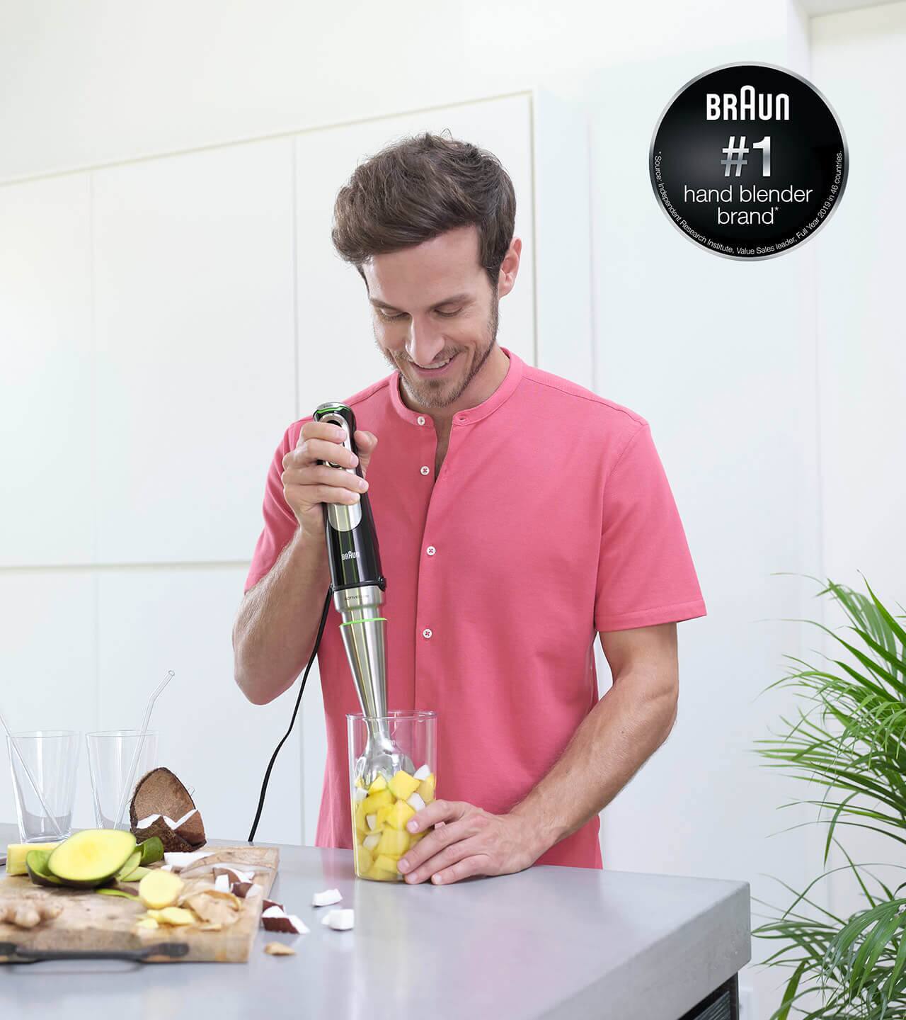 Braun hand blender