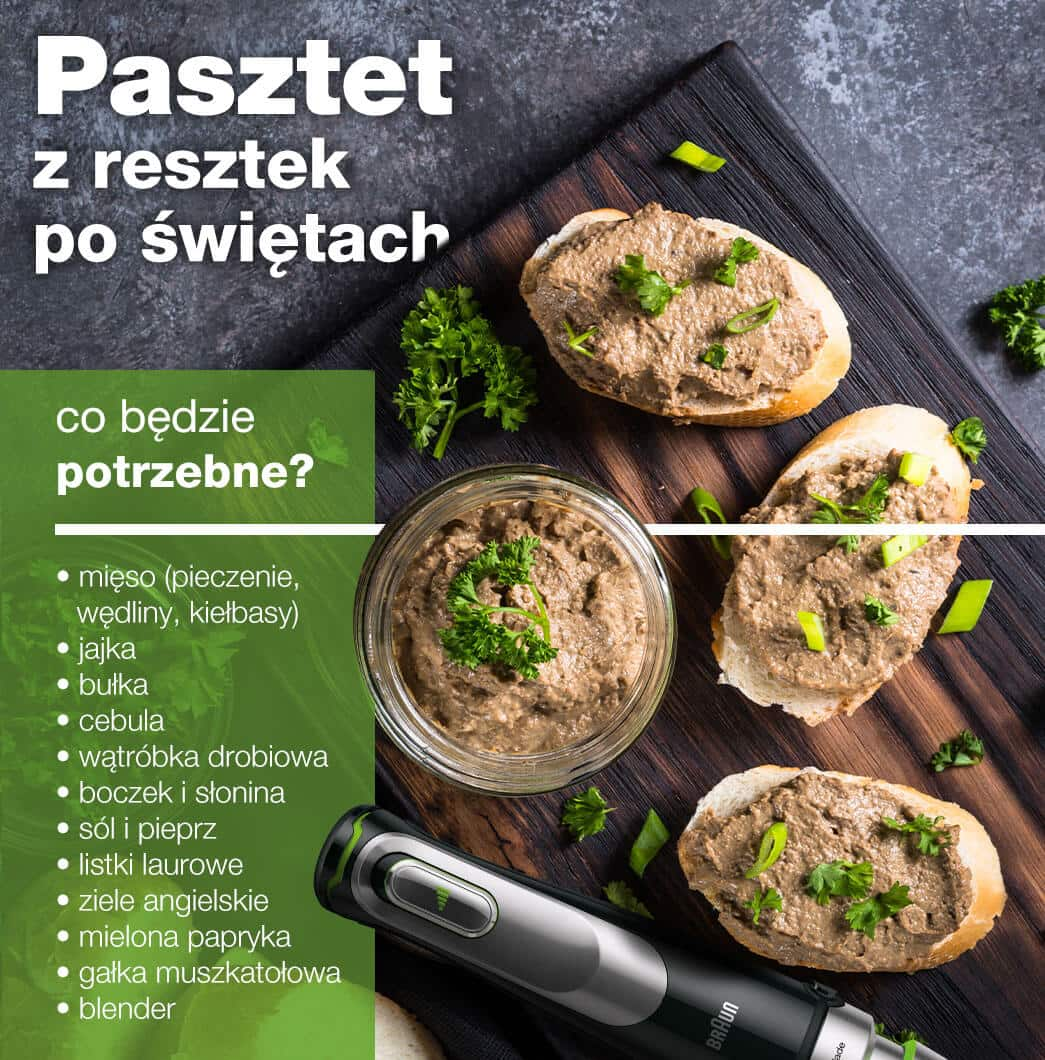 pasztet z resztek po świętach