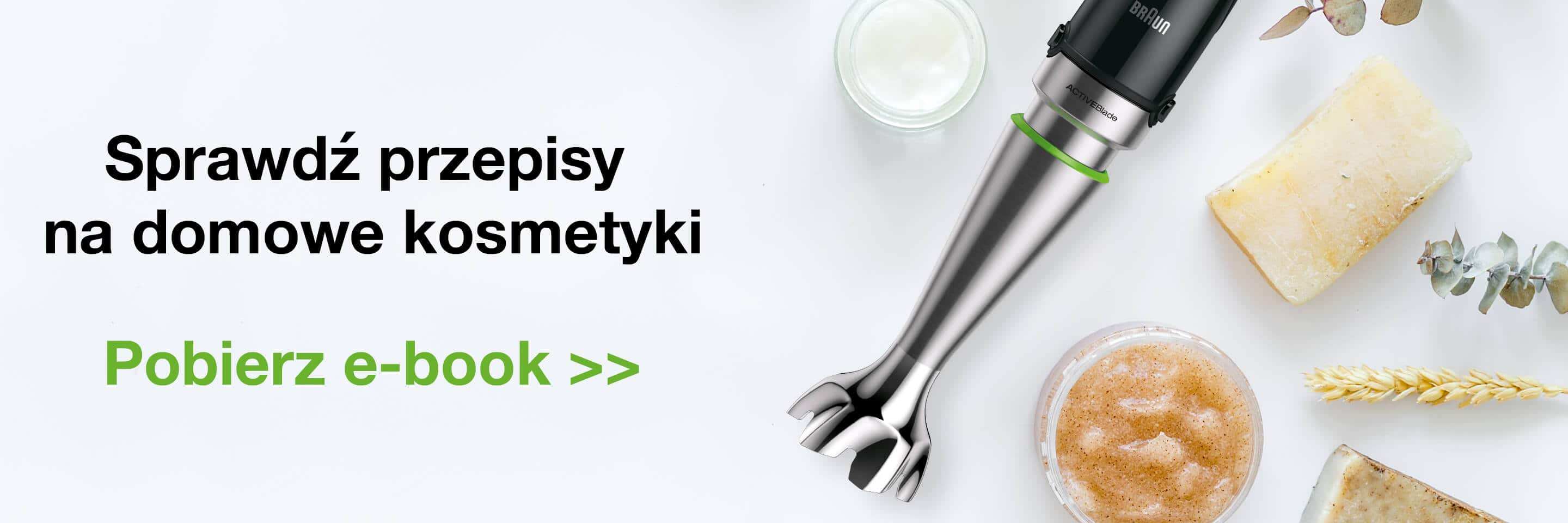 przepisy na domowe kosmetyki ebook