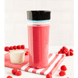 Frambozen smoothie